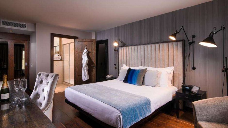 The Twelve Hotel Room