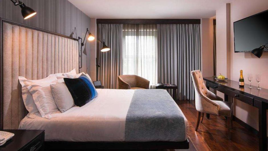The Twelve Hotel Room