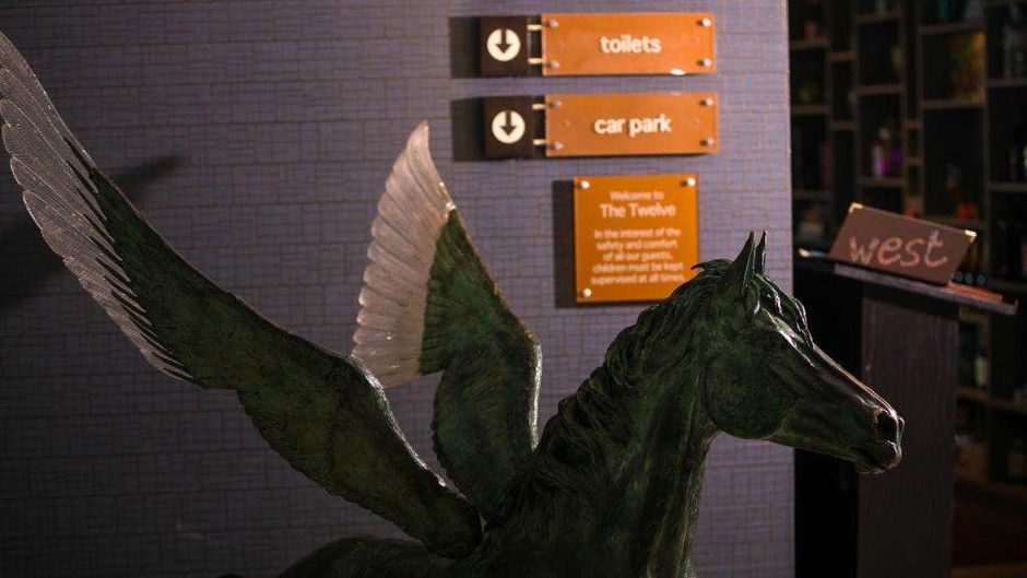 The Twelve Hotel Lobby