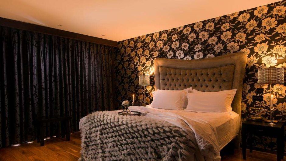 The Twelve Hotel Room