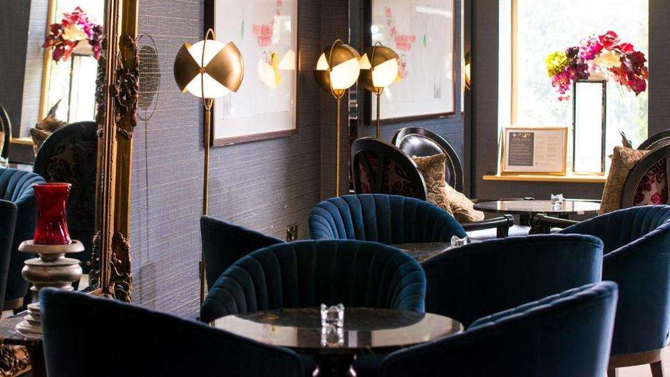 The Twelve Hotel Lobby