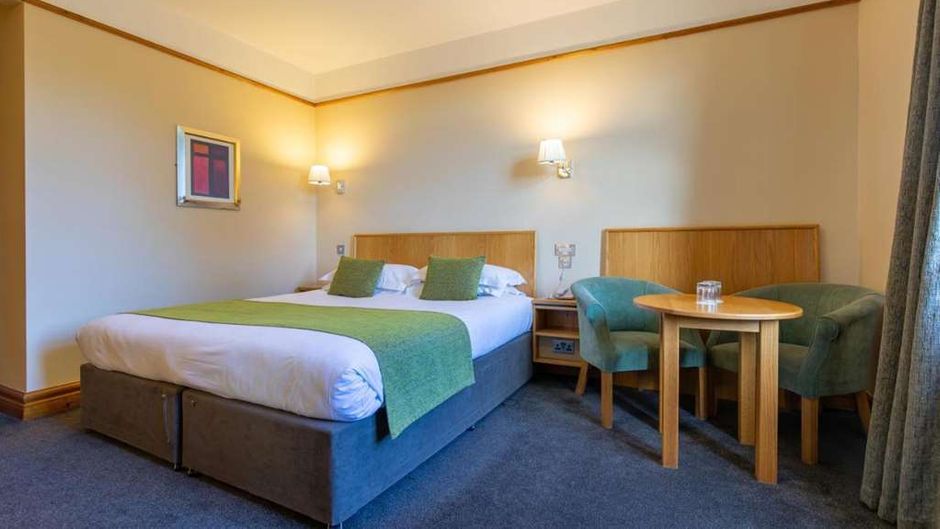 Tullamore Court Hotel Room