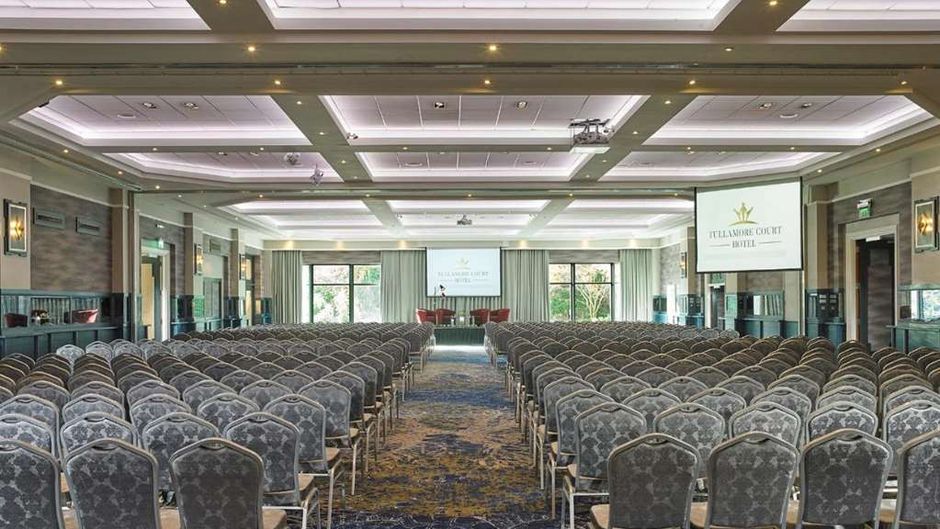Tullamore Court Hotel Meeting