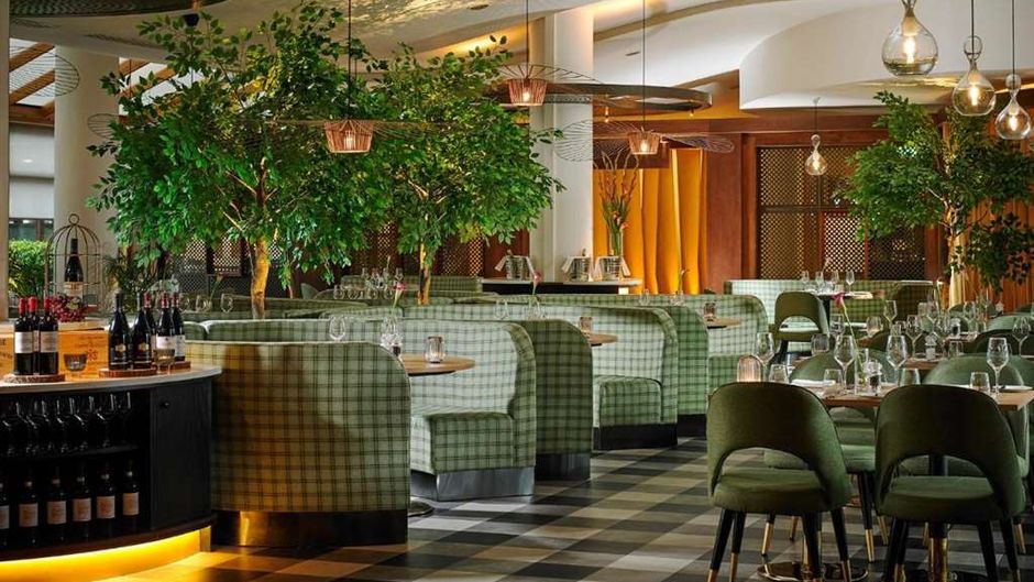 Tullamore Court Hotel Restaurant