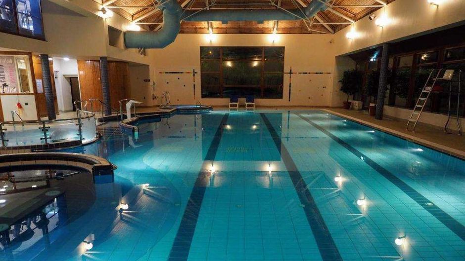 Tullamore Court Hotel Pool