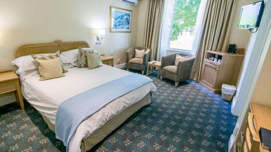 The Beach Hotel Room