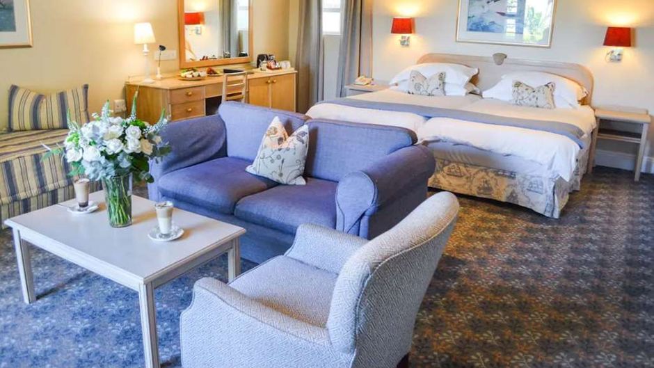 The Beach Hotel Room