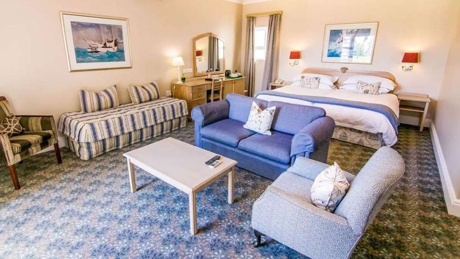 The Beach Hotel Room