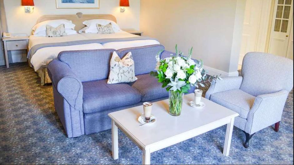 The Beach Hotel Room