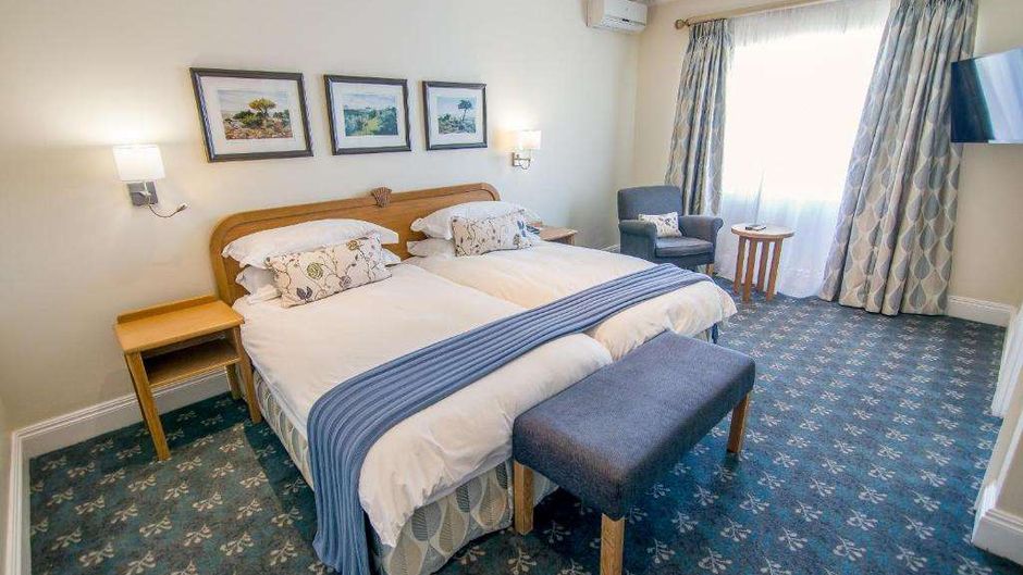 The Beach Hotel Room