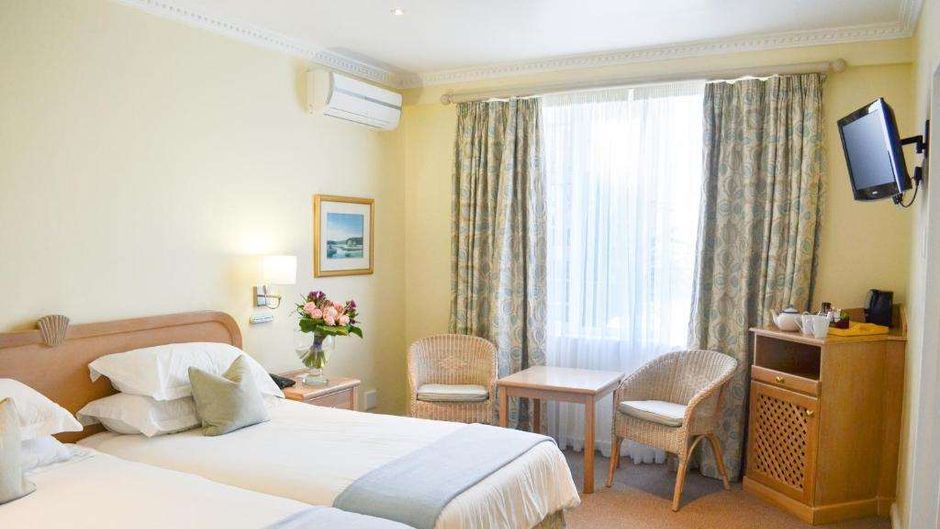 The Beach Hotel Room