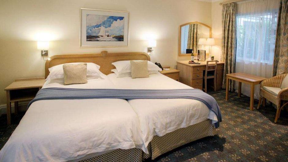 The Beach Hotel Room