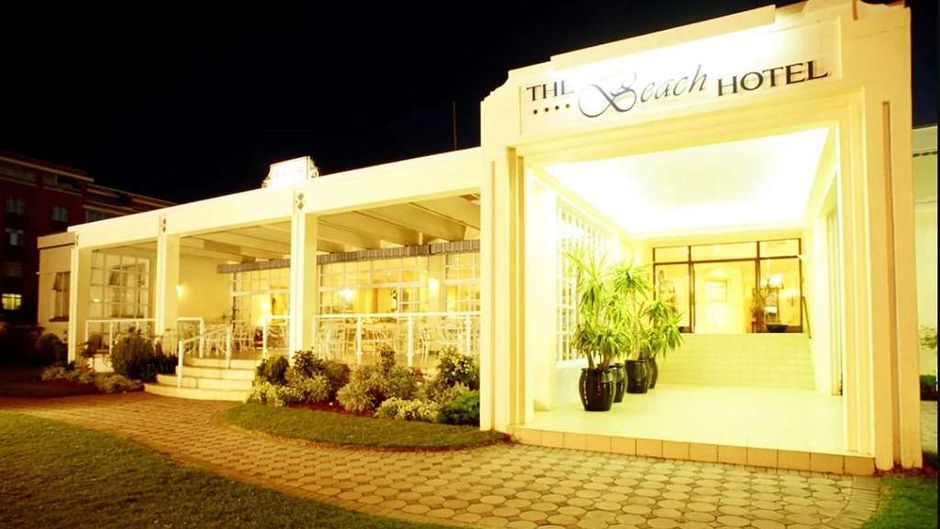 The Beach Hotel Exterior