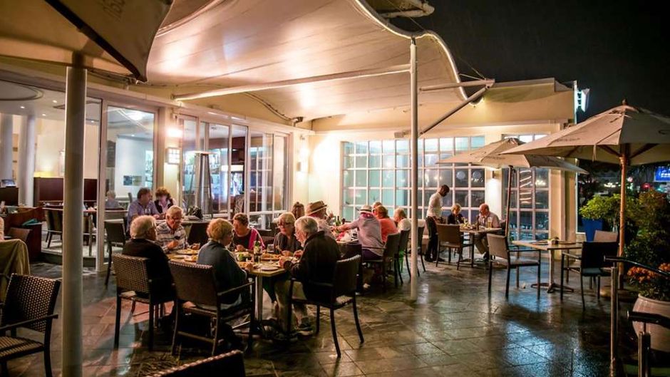 The Beach Hotel Restaurant