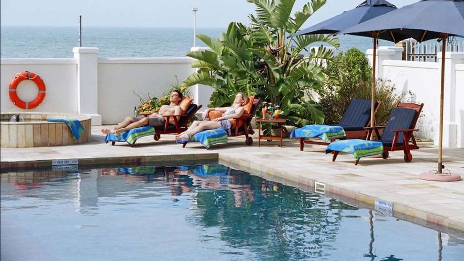 The Beach Hotel Pool