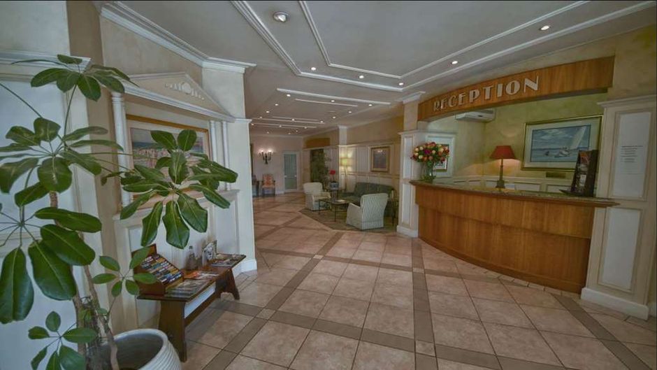 The Beach Hotel Lobby