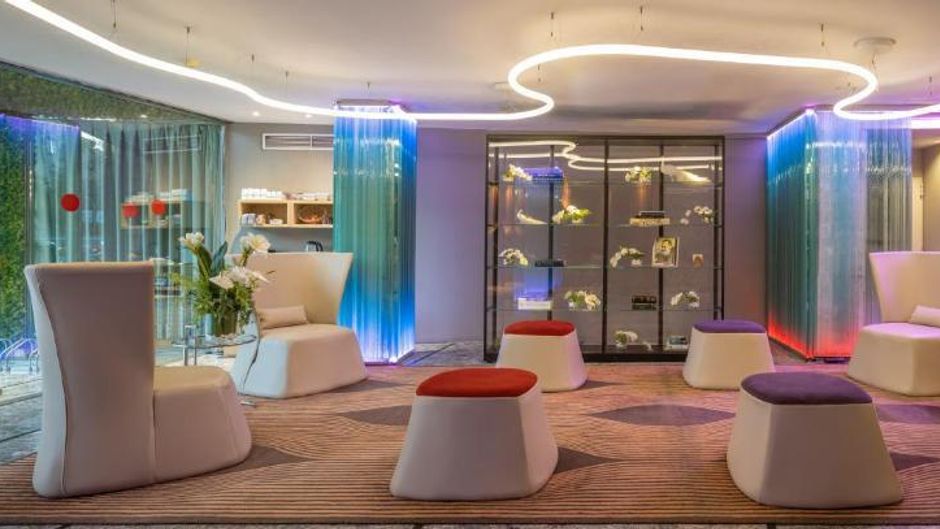 Hotel Sansi Barcelona Lobby
