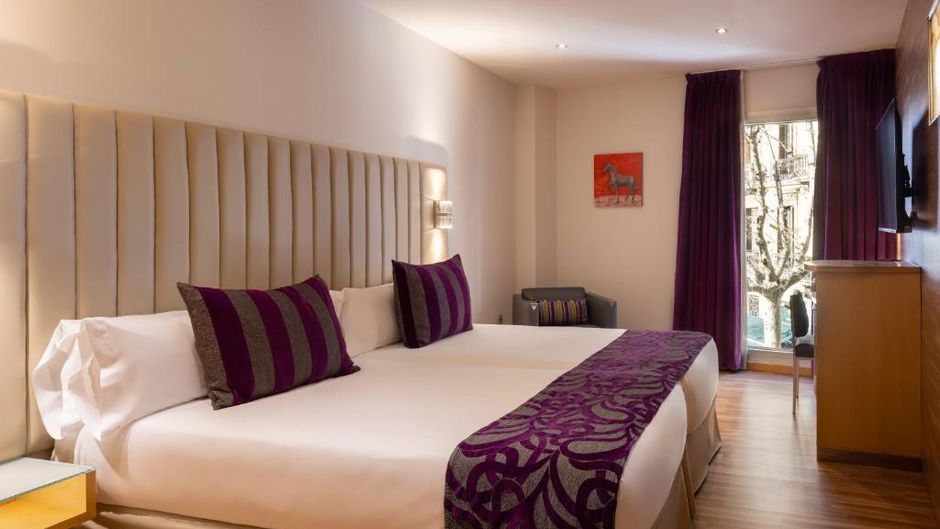Hotel Sansi Barcelona Room