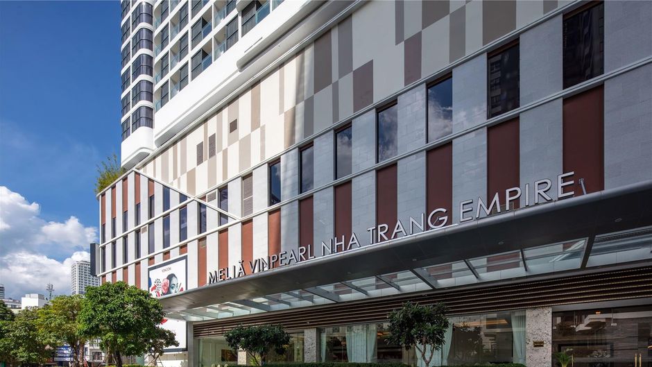Melia Vinpearl Nha Trang Empire Exterior