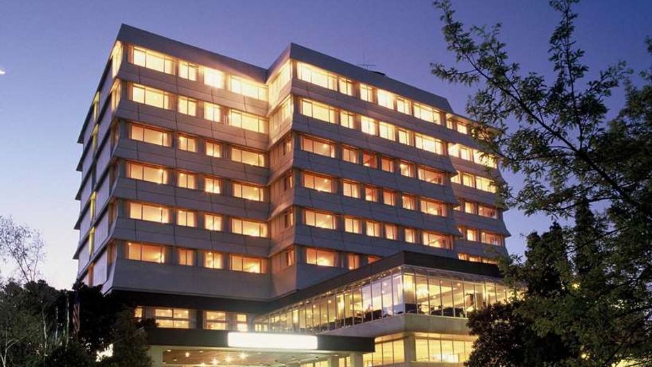Rutherford Hotel Nelson Exterior