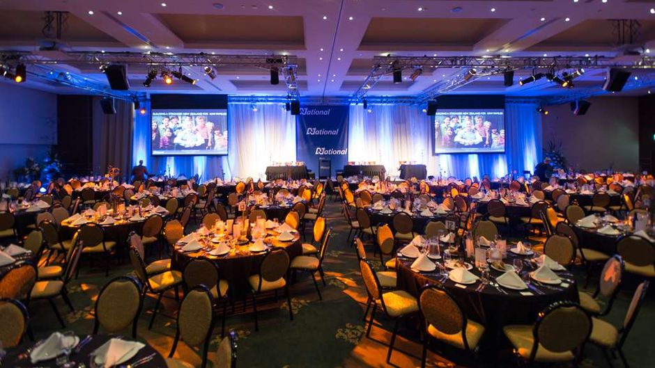 Rutherford Hotel Nelson Meeting