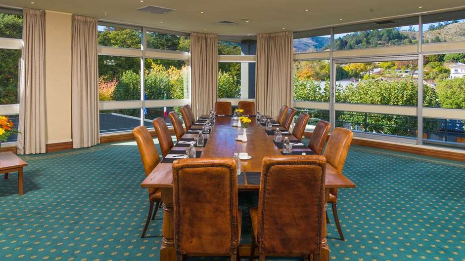 Rutherford Hotel Nelson Meeting