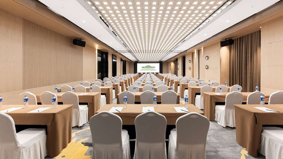 Wingate By Wyndham Wuhan Optics Valley Meeting