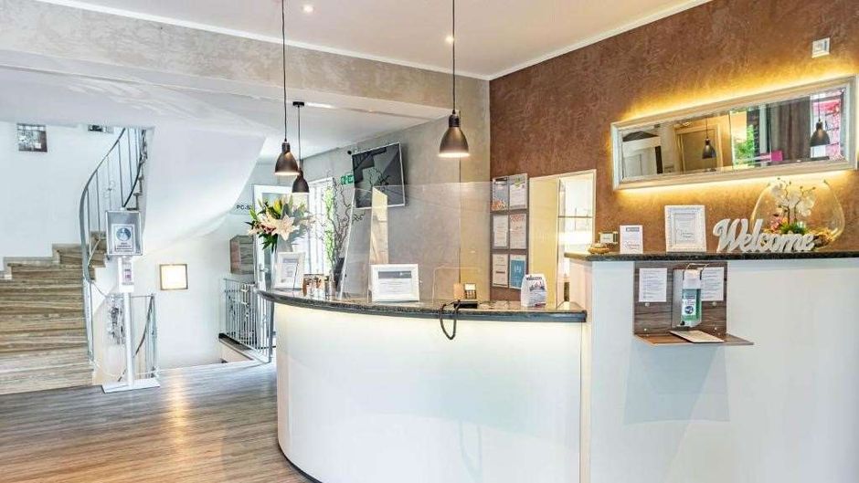 Parkhotel Sonnenberg Lobby