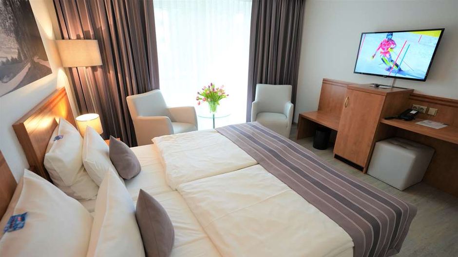 Parkhotel Sonnenberg Room