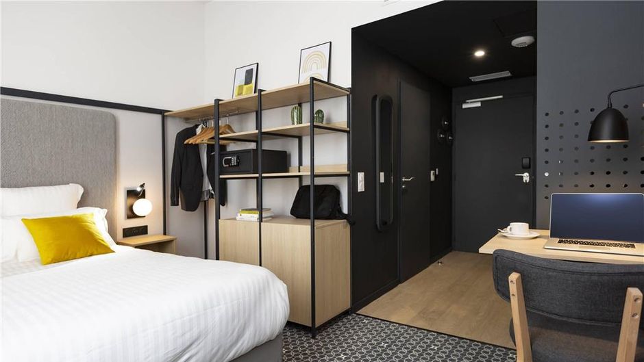 Appart'Hotel Odalys City Centre Gare Room