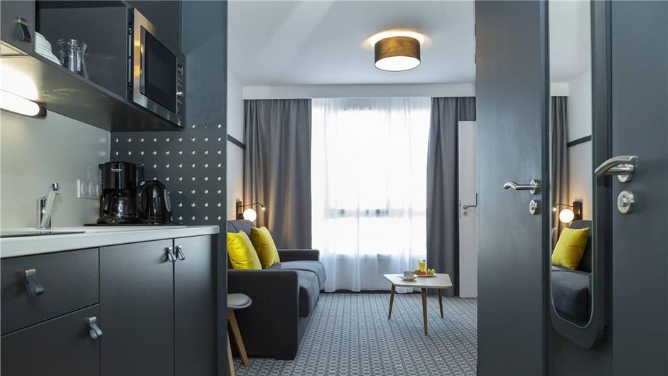 Appart'Hotel Odalys City Centre Gare Room