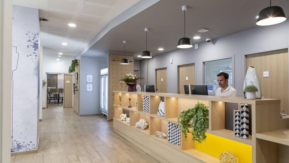 Appart'Hotel Odalys City Centre Gare Lobby