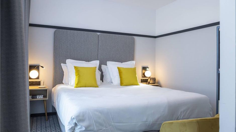 Appart'Hotel Odalys City Centre Gare Room