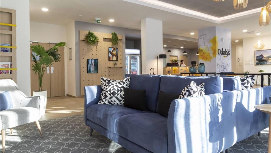 Appart'Hotel Odalys City Centre Gare Other