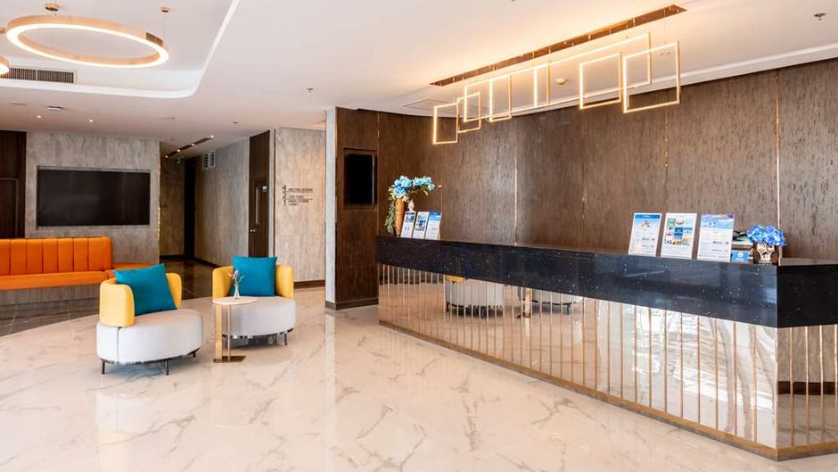 Best Western Nada Don Mueang Airport Lobby