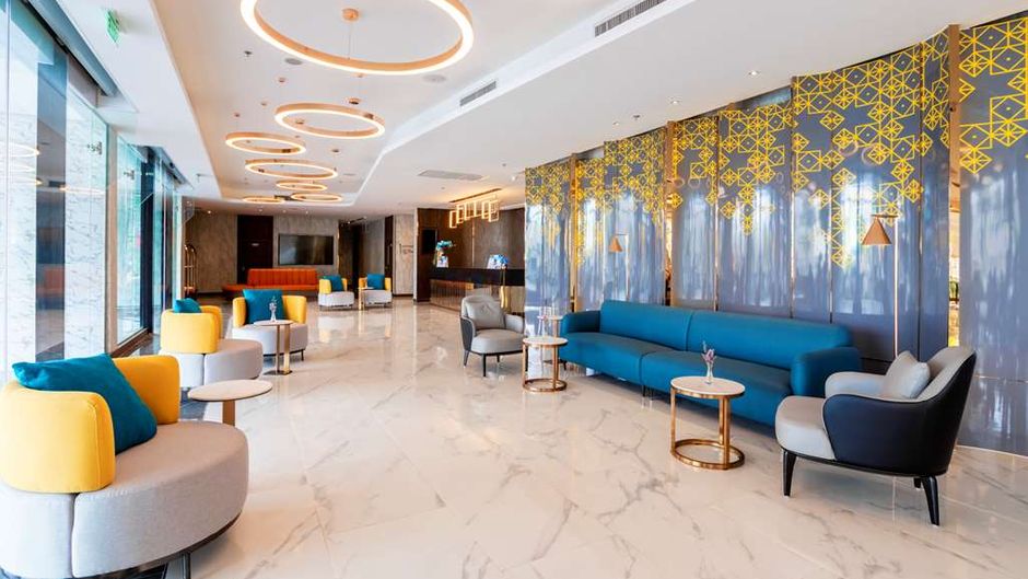 Best Western Nada Don Mueang Airport Lobby