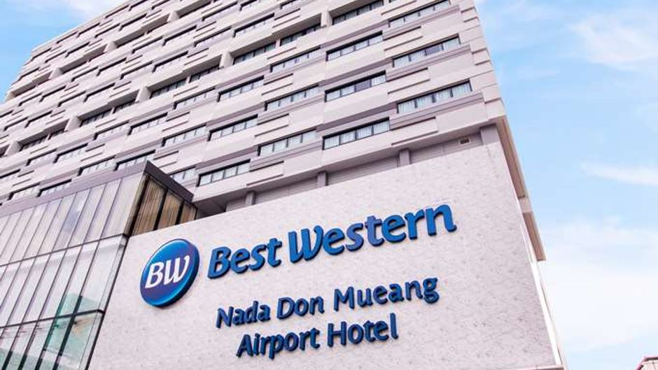 Best Western Nada Don Mueang Airport Exterior
