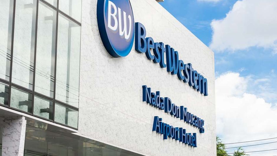 Best Western Nada Don Mueang Airport Exterior