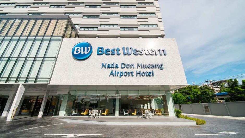Best Western Nada Don Mueang Airport Exterior