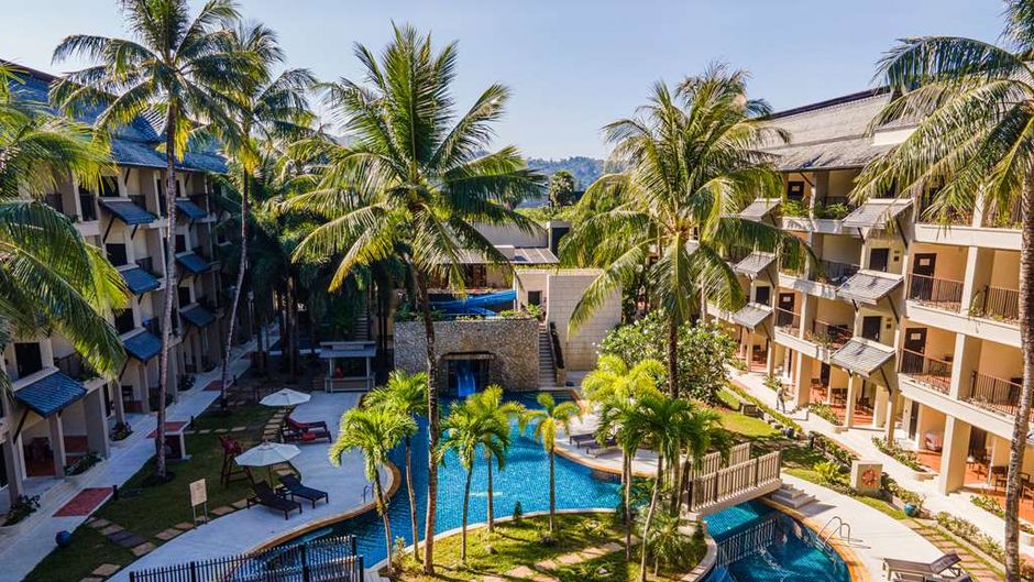 Radisson Resort & Suites Phuket Pool