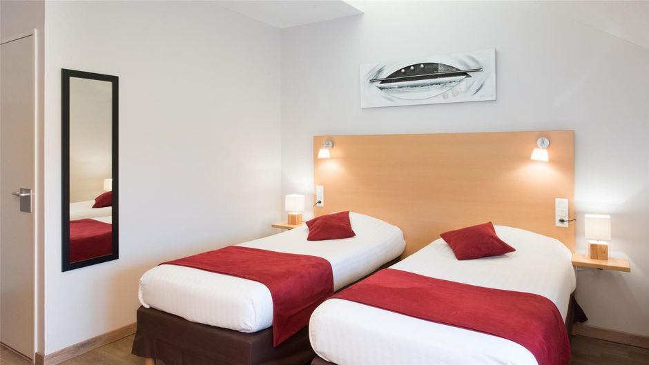 Carre Py Hotel Room