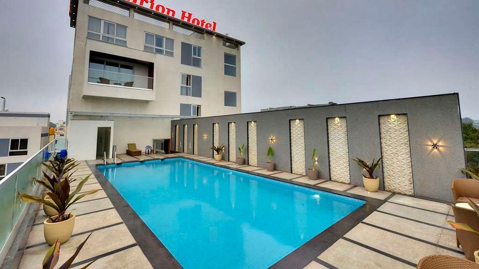 Clarion Hotel Bangalore Pool