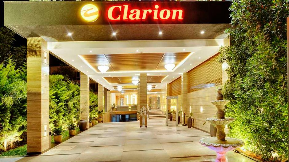 Clarion Hotel Bangalore Exterior