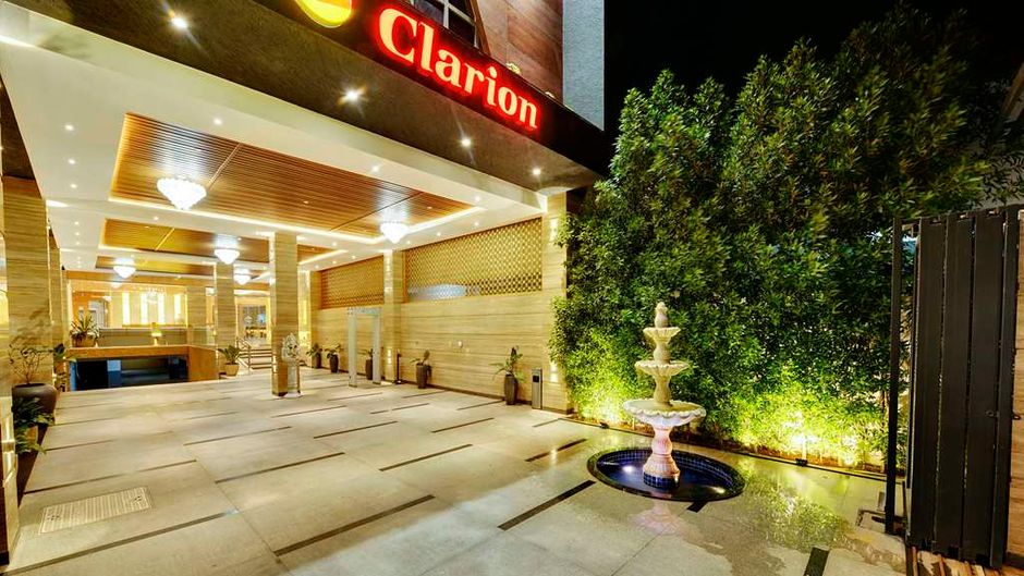 Clarion Hotel Bangalore Exterior