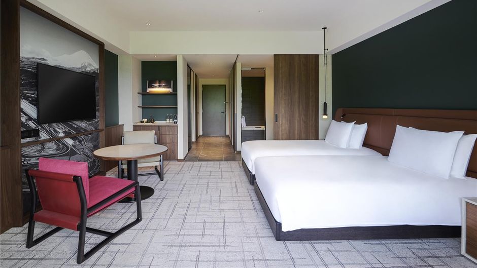 Fuji Speedway Hotel Room