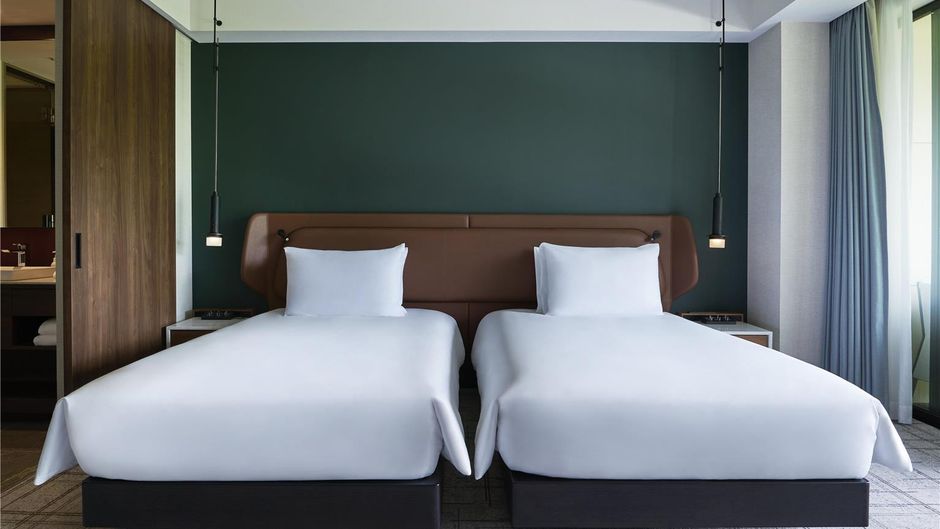 Fuji Speedway Hotel Room
