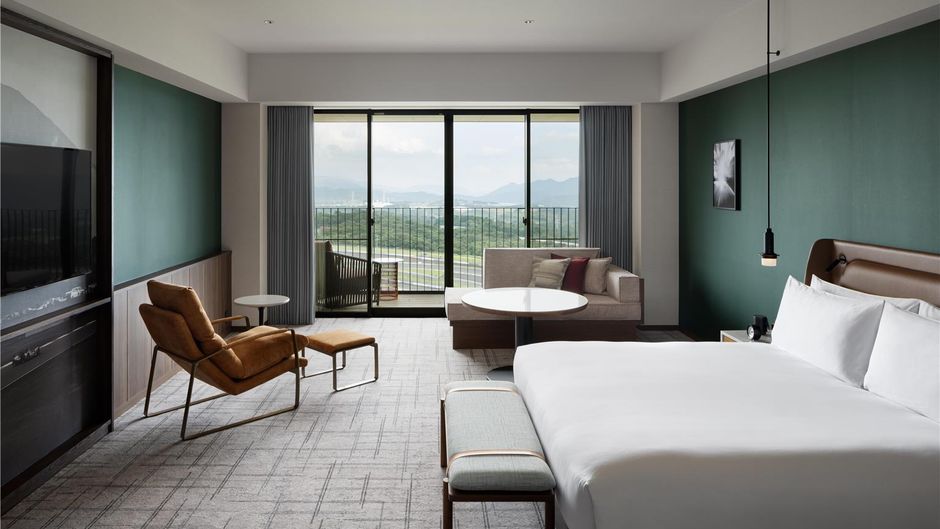 Fuji Speedway Hotel Room