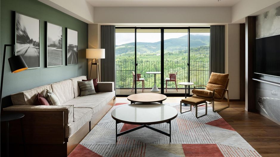 Fuji Speedway Hotel Suite