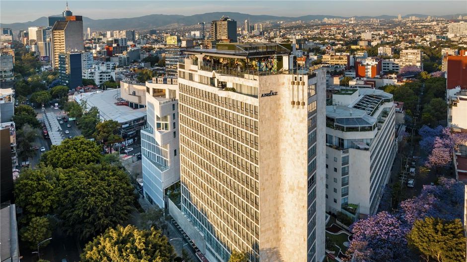 ANdAZ Mexico City Condesa Exterior