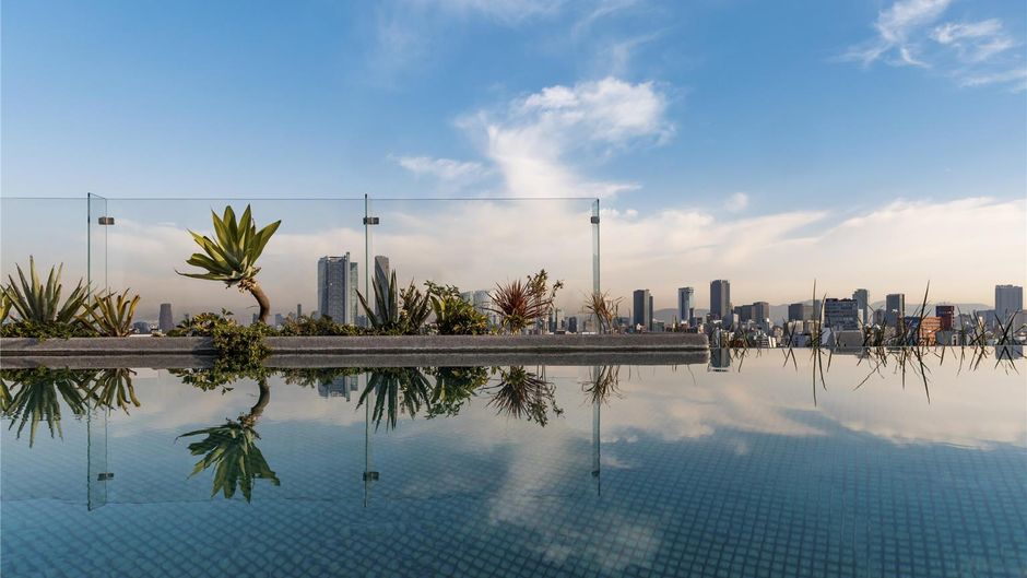 ANdAZ Mexico City Condesa Pool